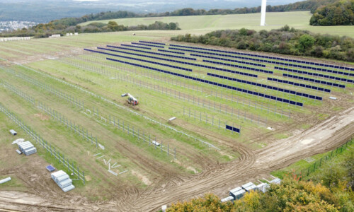 Agri-PV Anlage Merchingen/Brotdorf mit Pascal Malburg Teil 4