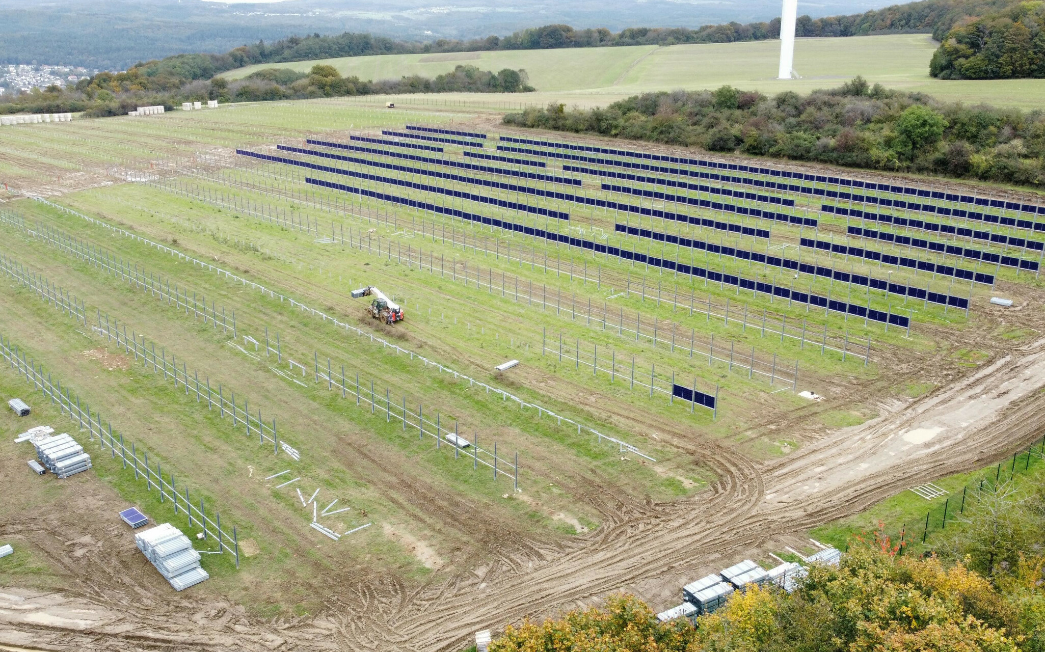 Agri-PV Anlage Merchingen/Brotdorf mit Pascal Malburg Teil 4