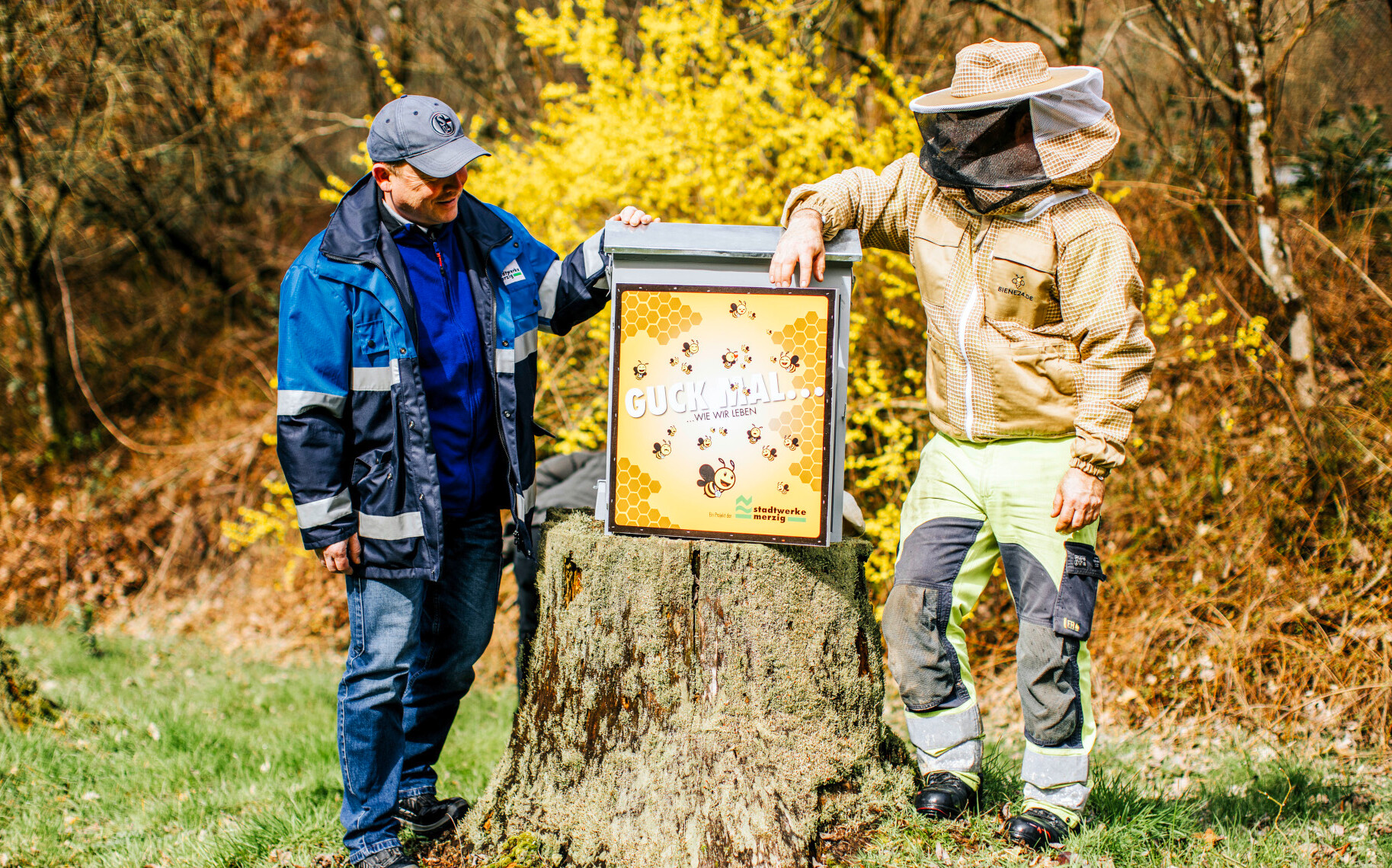 Nachhaltige Allianz mit den Bienen