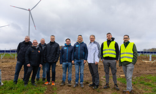 Ortsbegehung Solarpark Merchingen/Brotdorf