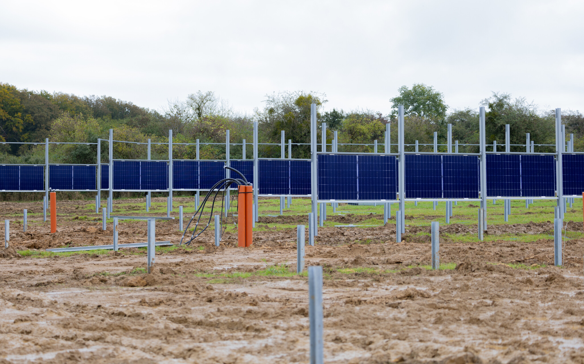 Agri-PV Anlage Merchingen/Brotdorf Teil 2 mit Pascal Malburg